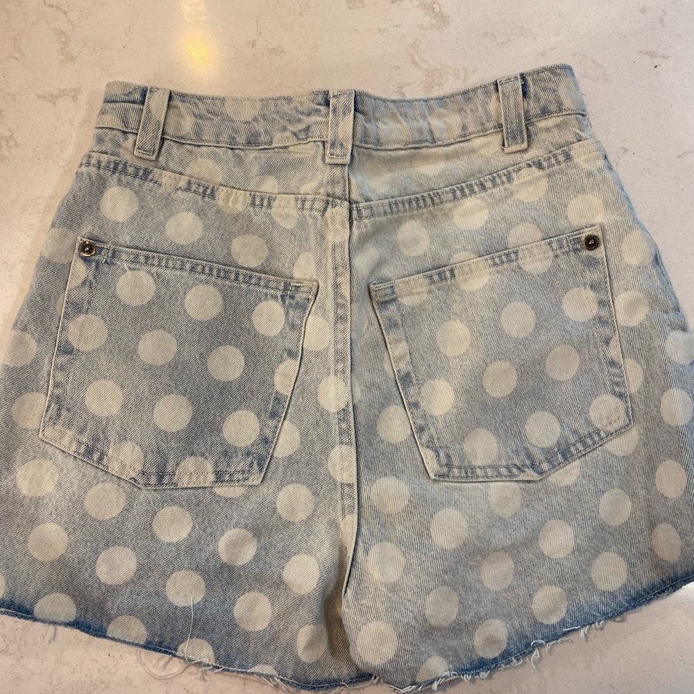 Farm Rio Denim Shorts - Picture 2 of 7